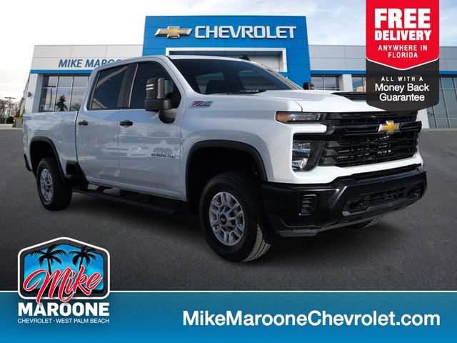 Certified 2025 Chevrolet Silverado 2500 W/T w/ WT Convenience Package