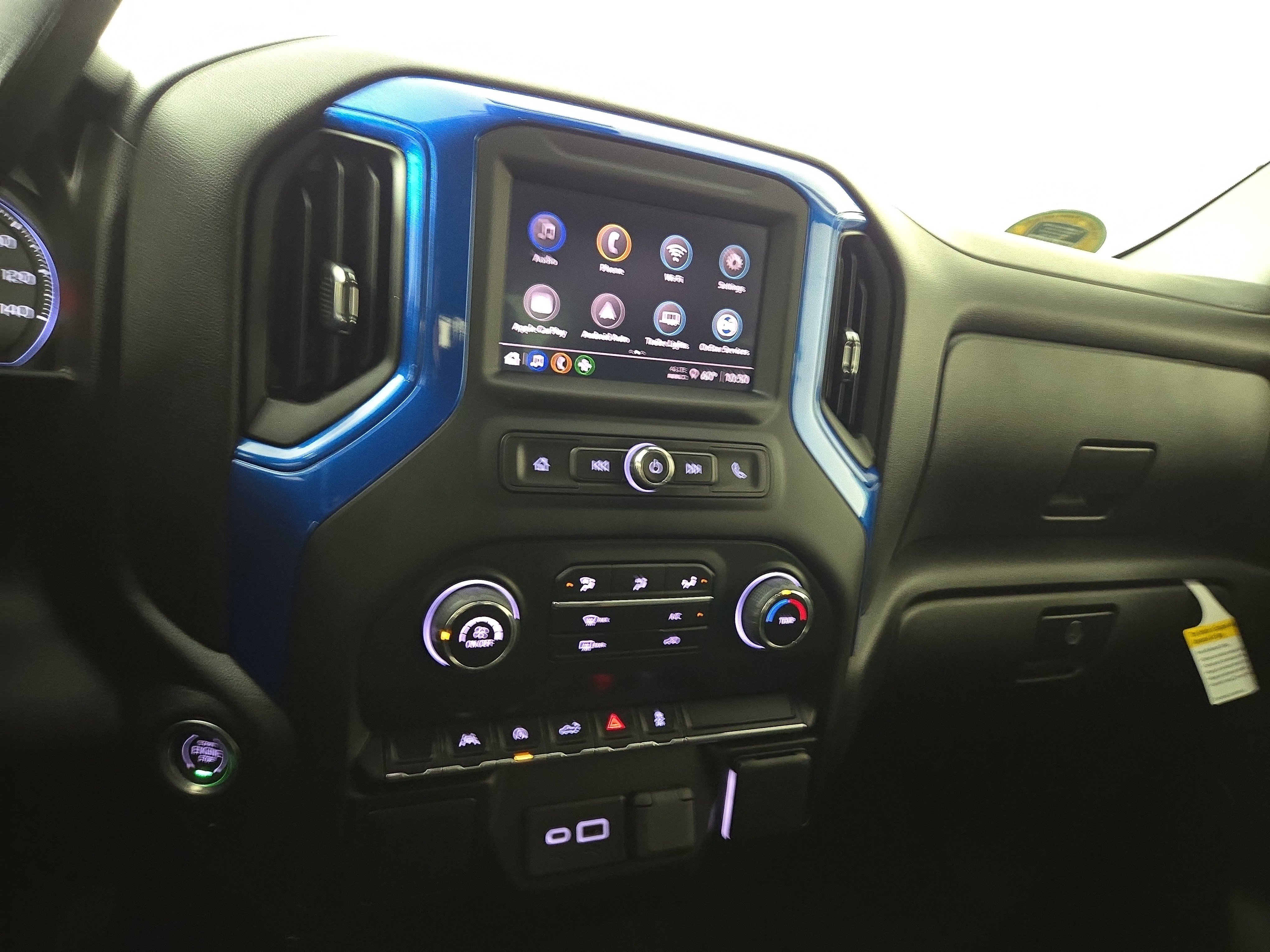 Used 2022 Chevrolet Silverado 1500 Custom w/ LPO, Dark Essentials Package image 21