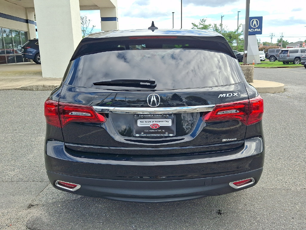Used 2016 Acura MDX w/ Tech & Entertainment Pkg AWD/4WD image 5