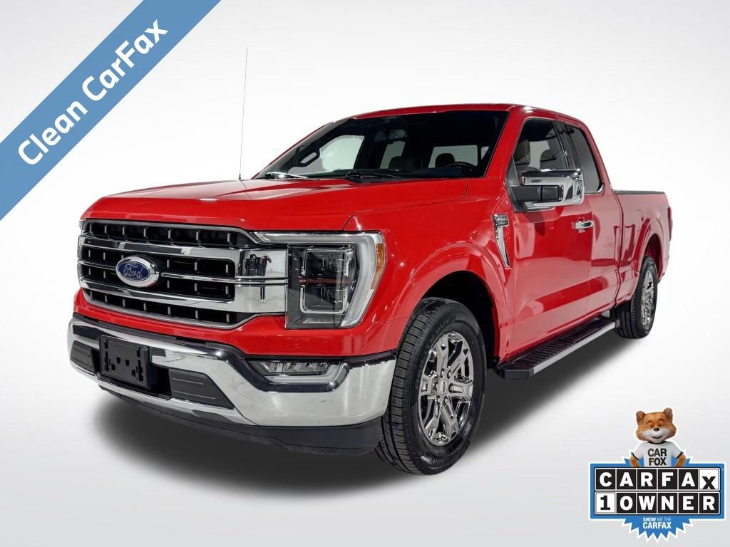 Used 2021 Ford F150 Lariat w/ Equipment Group 502A High 360° Tour