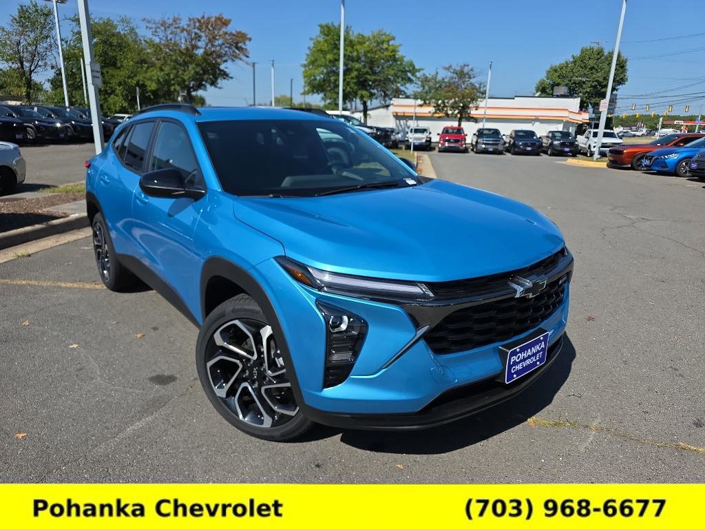 New 2025 Chevrolet Trax RS w/ Driver Confidence Package