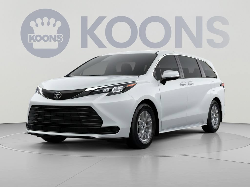 New 2026 Toyota Sienna LE