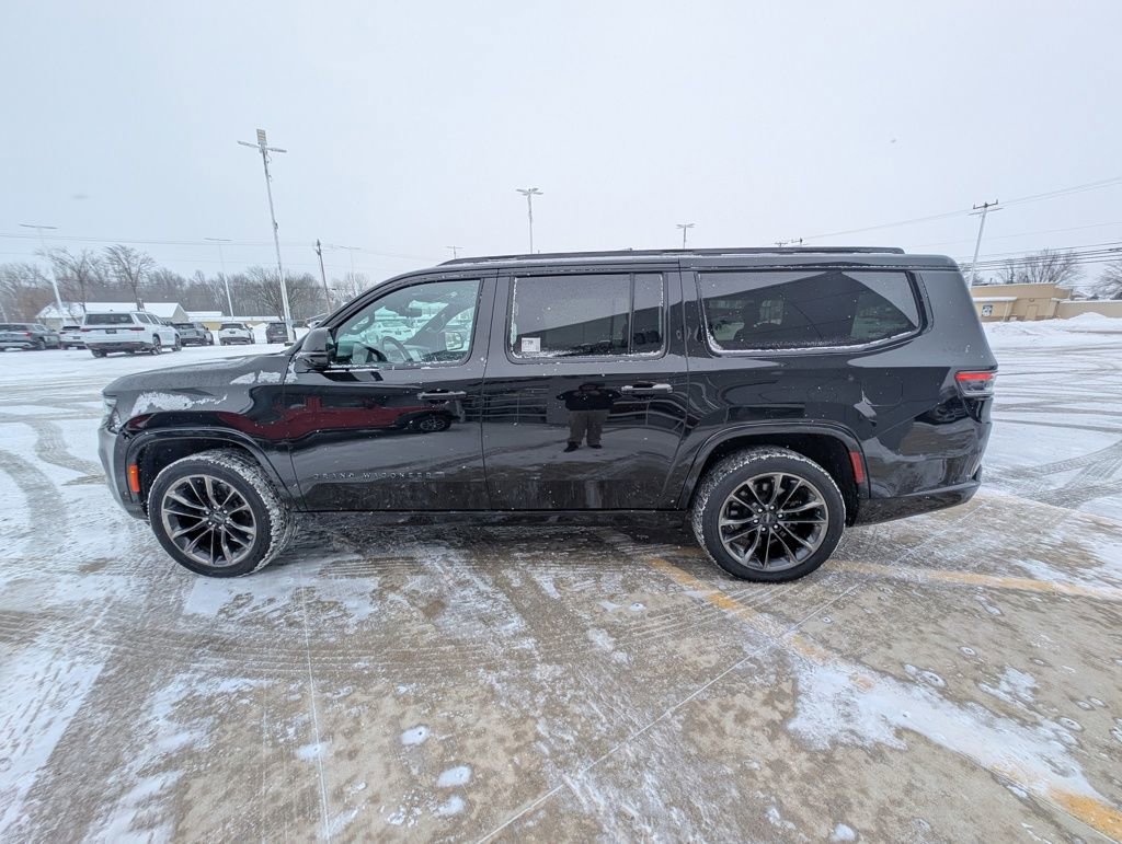 Used 2024 Jeep Grand Wagoneer L Series II w/ Quick Order Packagew 28T image 9