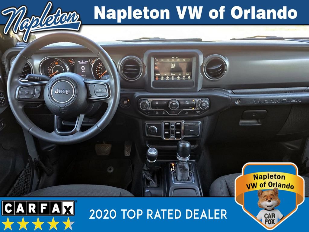 Used 2023 Jeep Wrangler Sport S image 11