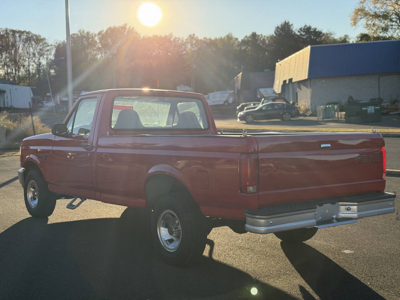 Used 1996 Ford F150 2WD Regular Cab image 13