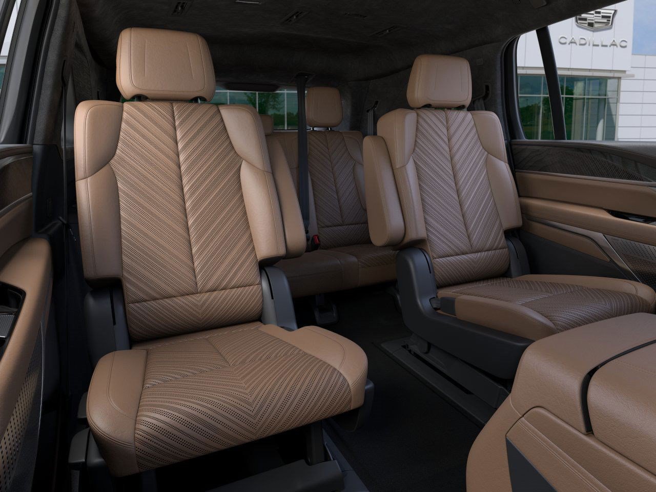 New 2025 Cadillac Escalade IQ Luxury 2 w/ LPO, Radiant Package AWD/4WD image 17