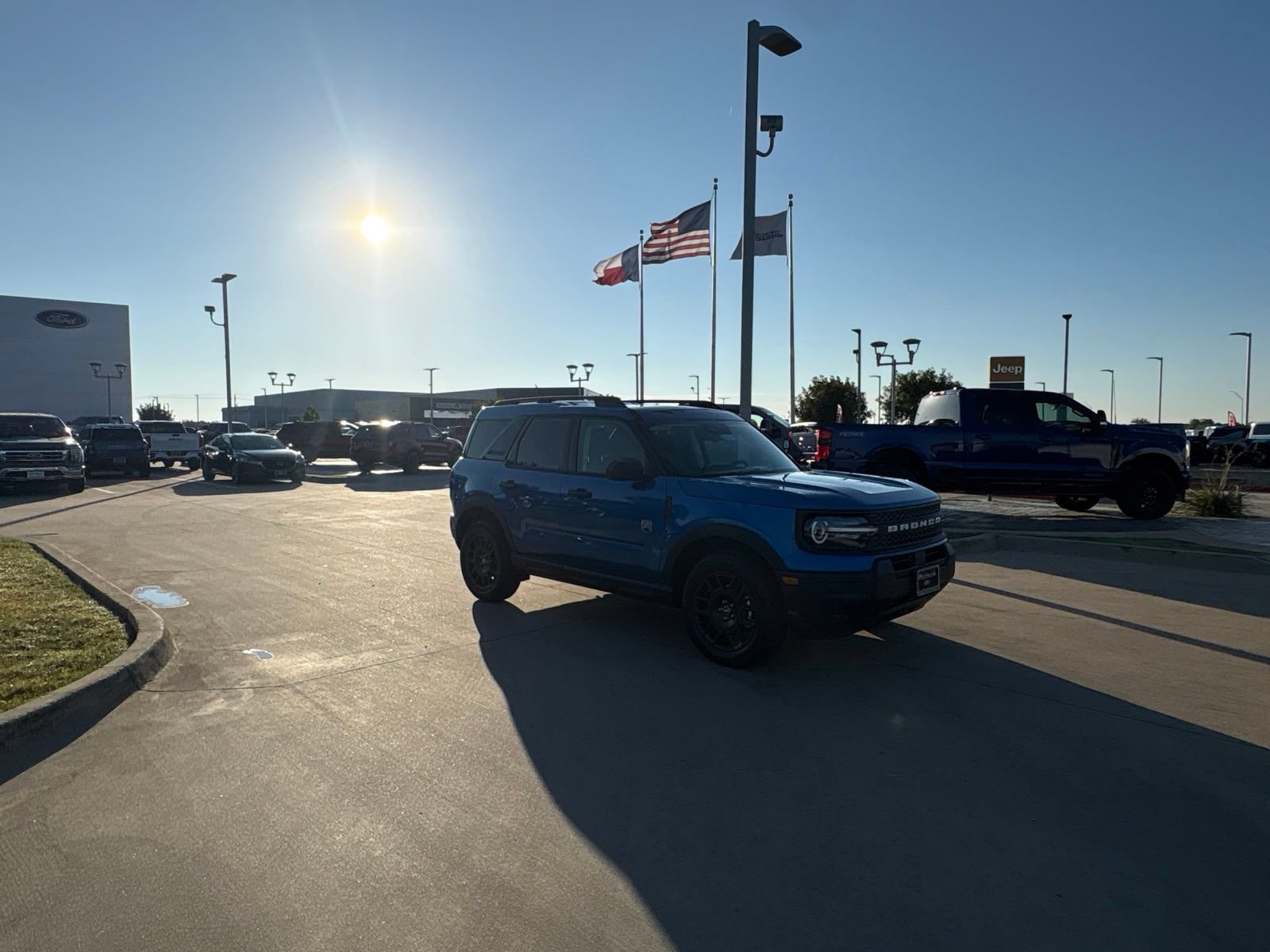 New 2026 Ford Bronco Sport Big Bend AWD/4WD image 8