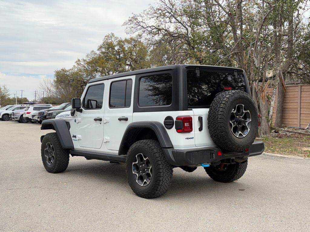 Used 2022 Jeep Wrangler Unlimited Rubicon 4xe image 6