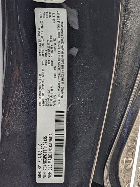New 2026 Chrysler Pacifica Pinnacle image 22