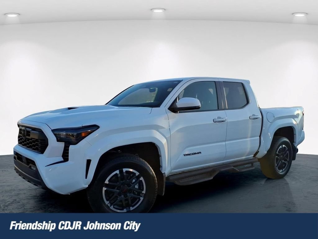 Used 2026 Toyota Tacoma TRD Sport AWD/4WD image 1