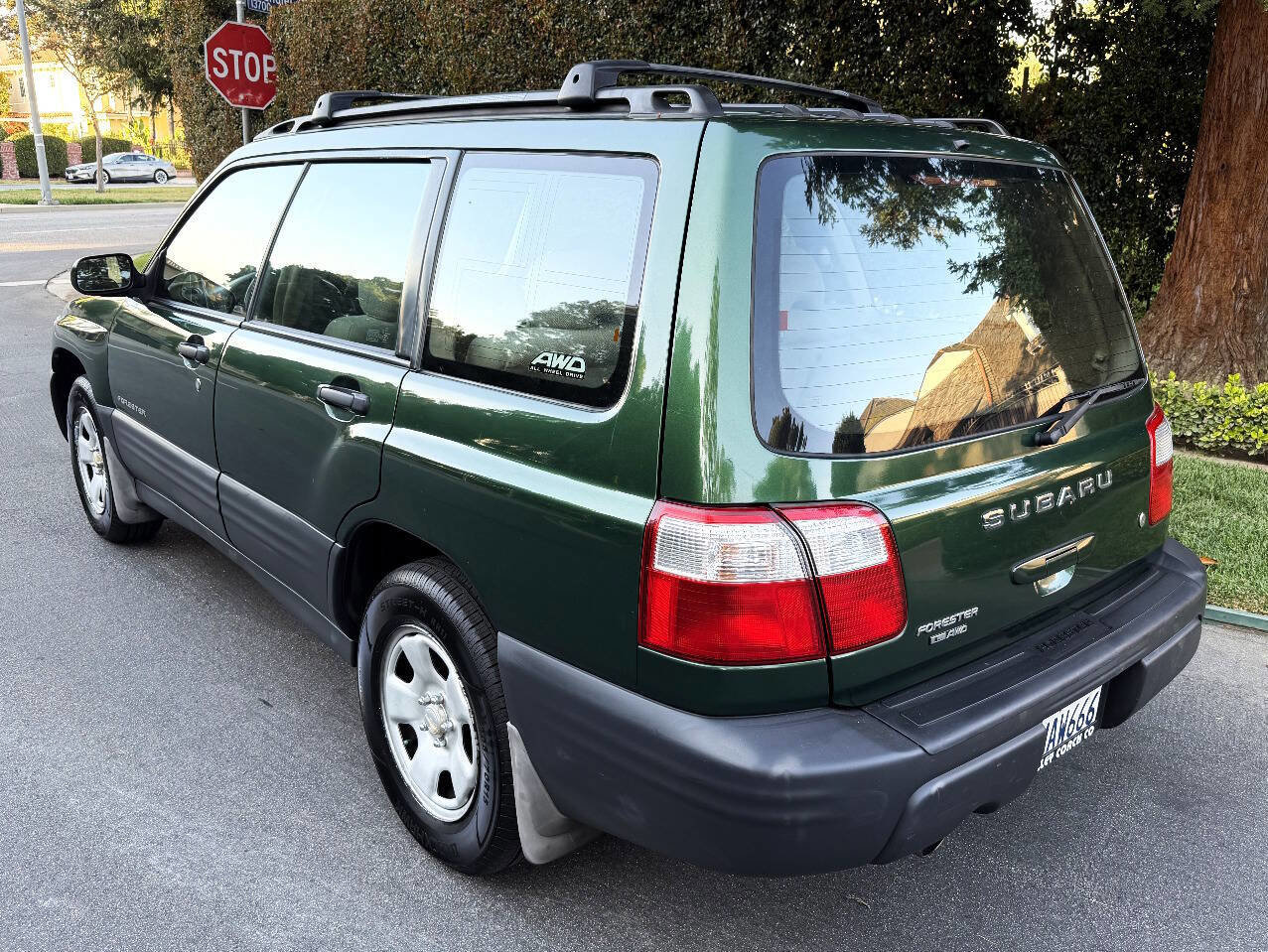 Used 2002 Subaru Forester L AWD/4WD image 4