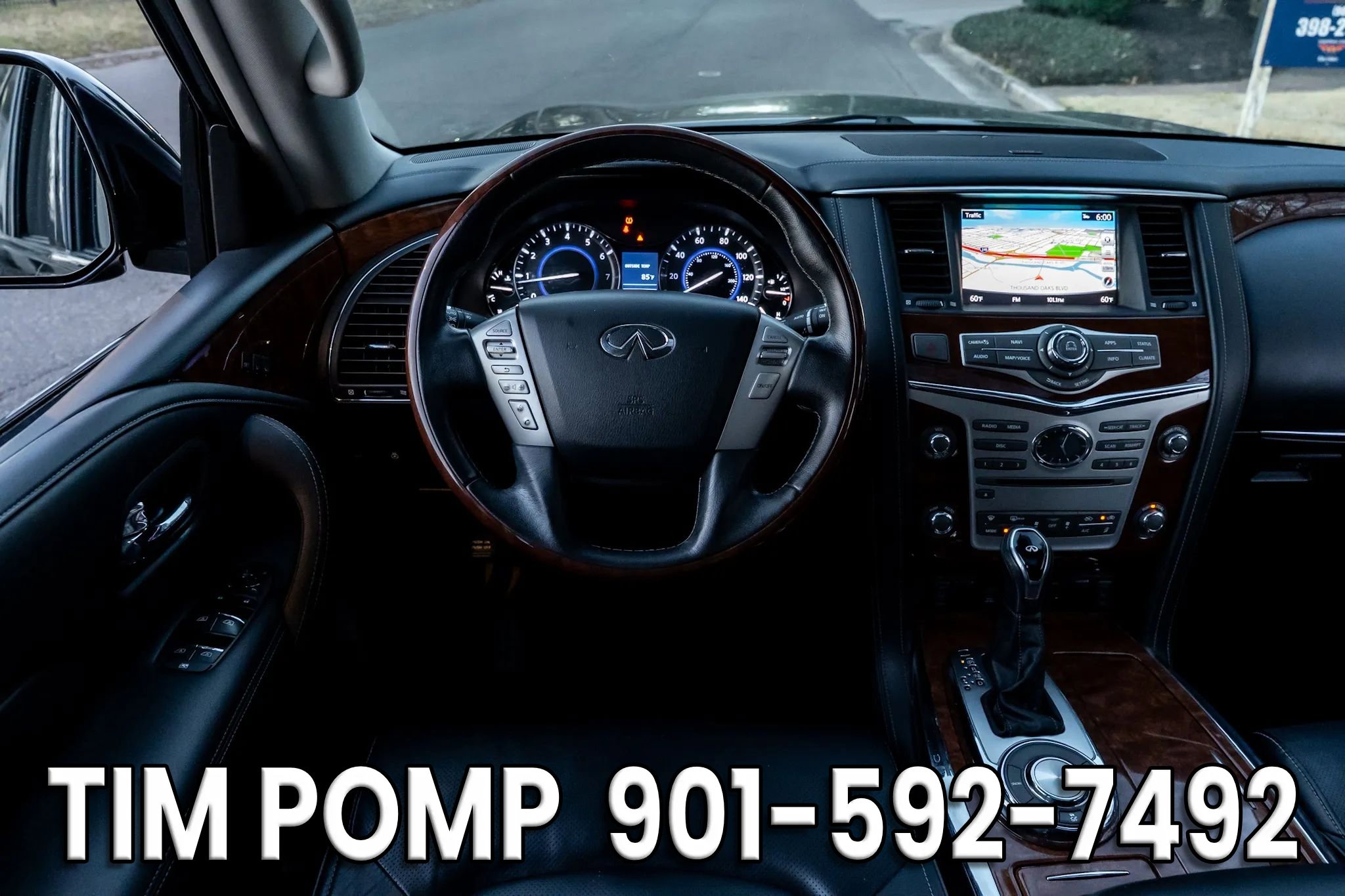 Used 2018 INFINITI QX80 2WD image 21