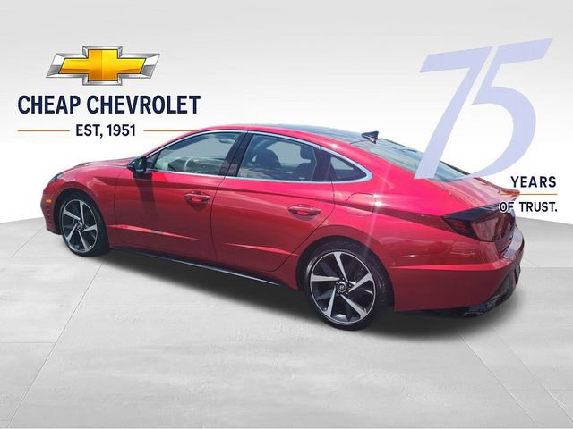 Used 2022 Hyundai Sonata SEL Plus w/ Cargo Package FWD image 3