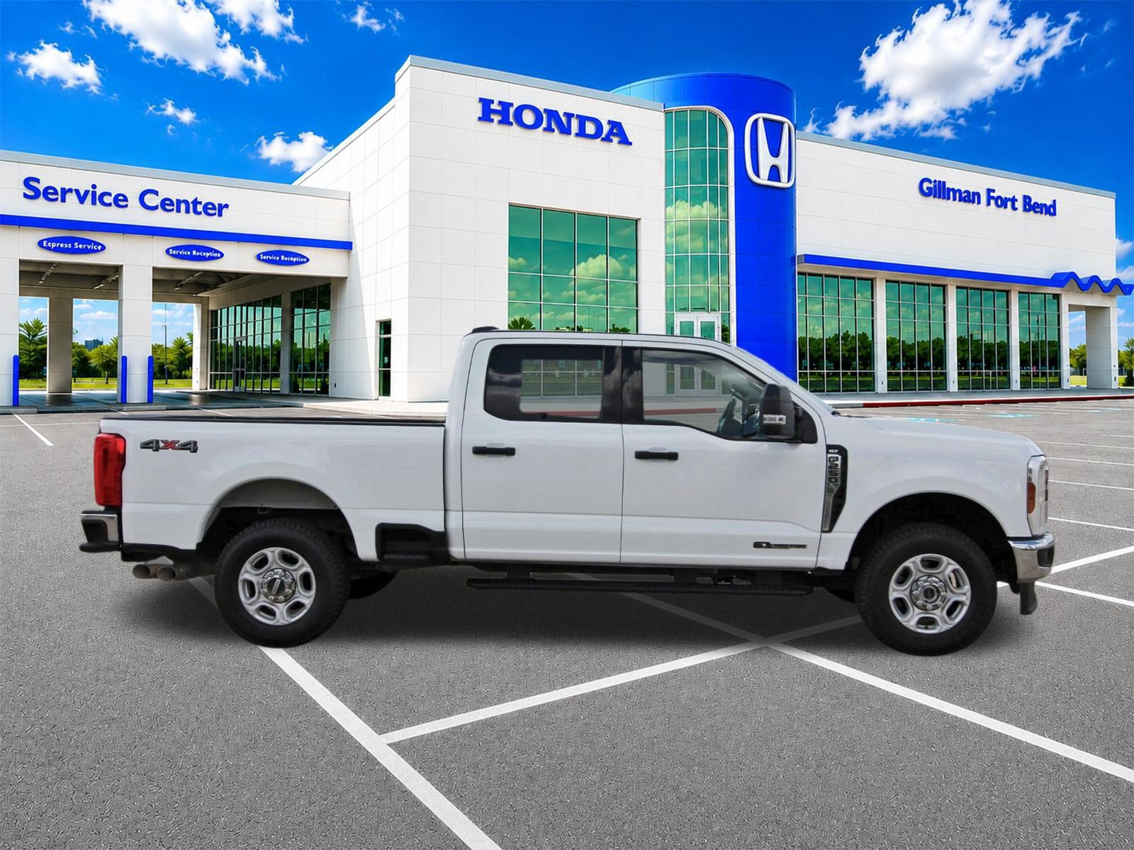Used 2025 Ford F250 XLT AWD/4WD image 8