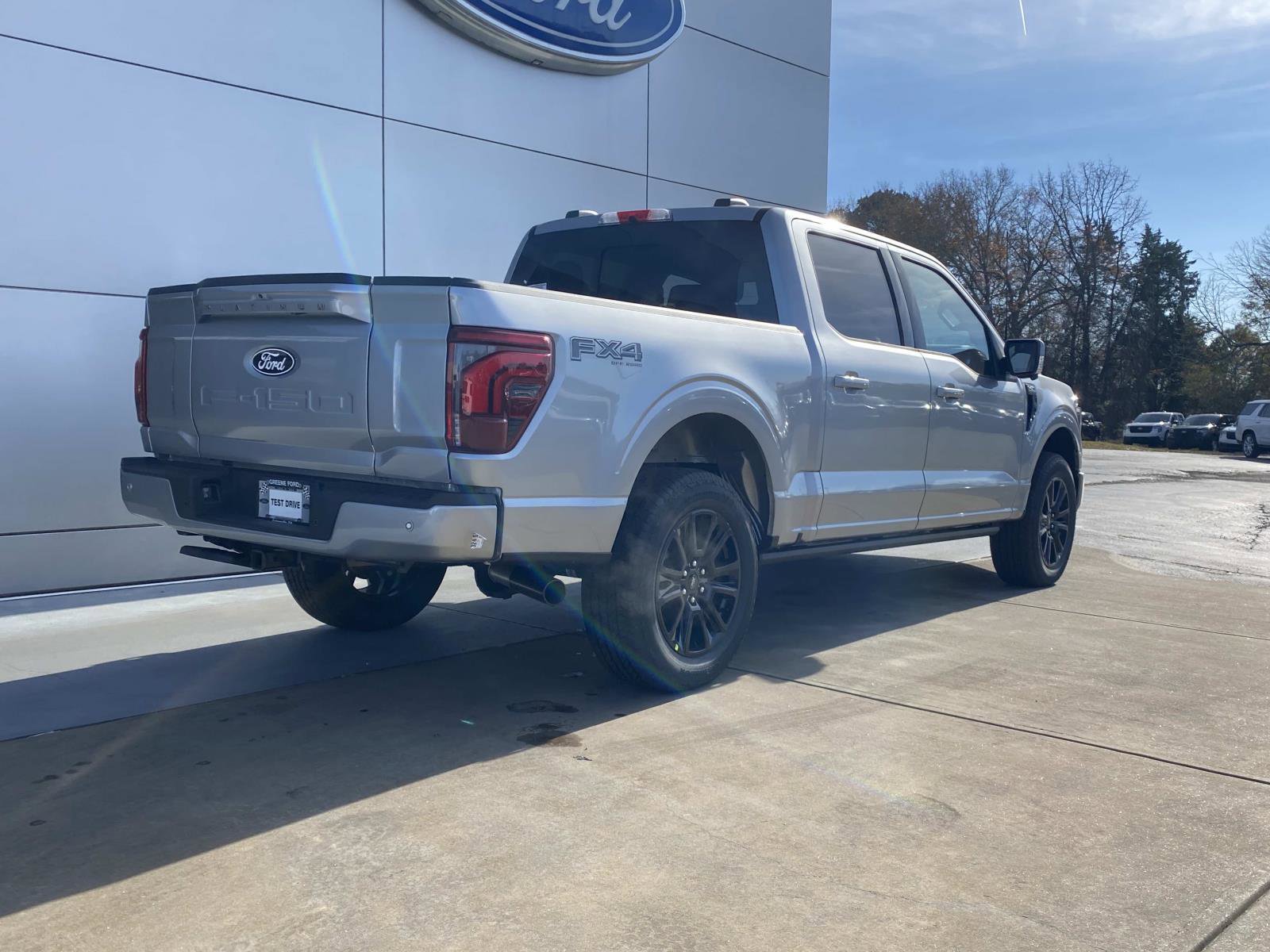 New 2025 Ford F150 Platinum w/ FX4 Off-Road Package image 4