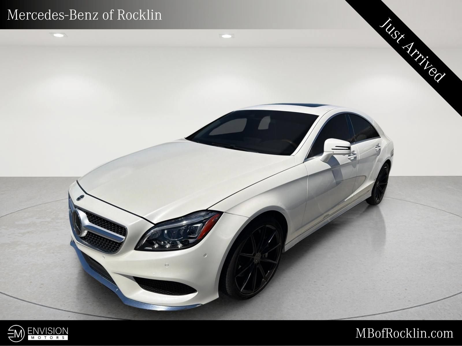 Certified 2017 Mercedes-Benz CLS 550