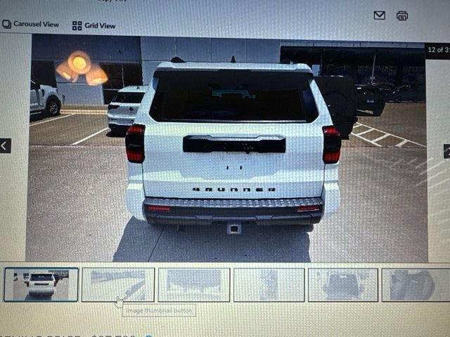 Used 2025 Toyota 4Runner SR5 AWD/4WD image 11