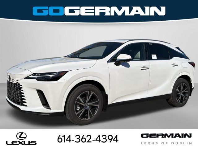 New 2026 Lexus RX 350h