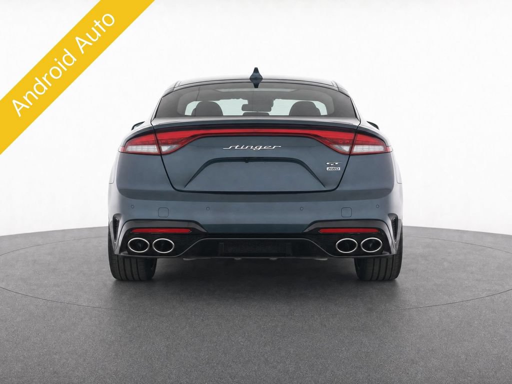 Certified 2022 Kia Stinger GT-Line w/ Sun & Sound Package AWD/4WD image 7