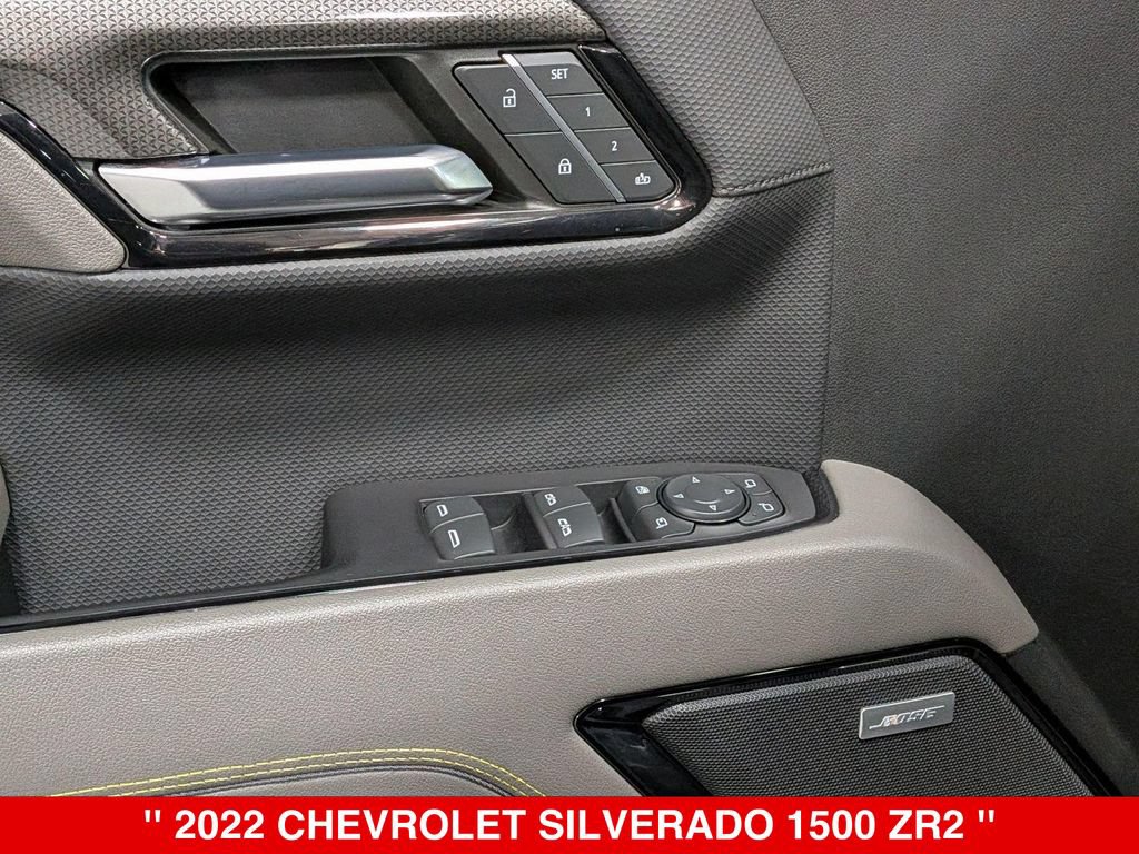 Used 2022 Chevrolet Silverado 1500 ZR2 AWD/4WD image 14