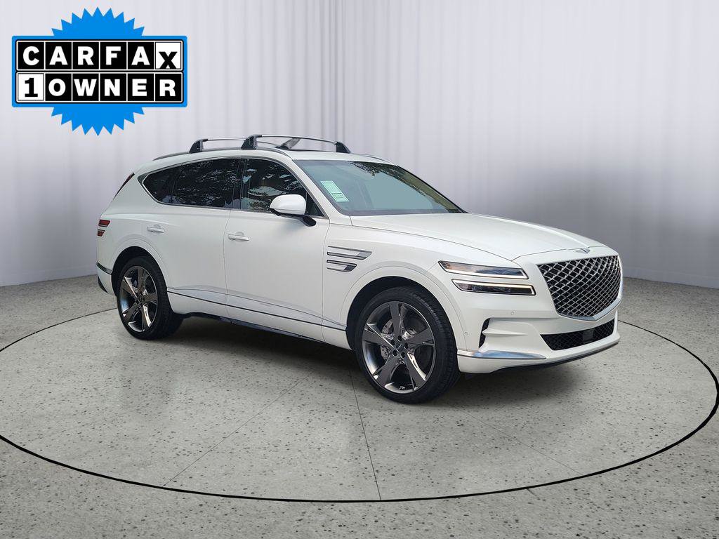 Certified 2024 Genesis GV80 3.5T w/ Prestige Matte Package AWD/4WD video 1