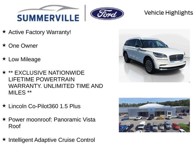 Used 2023 Lincoln Aviator Reserve image 2