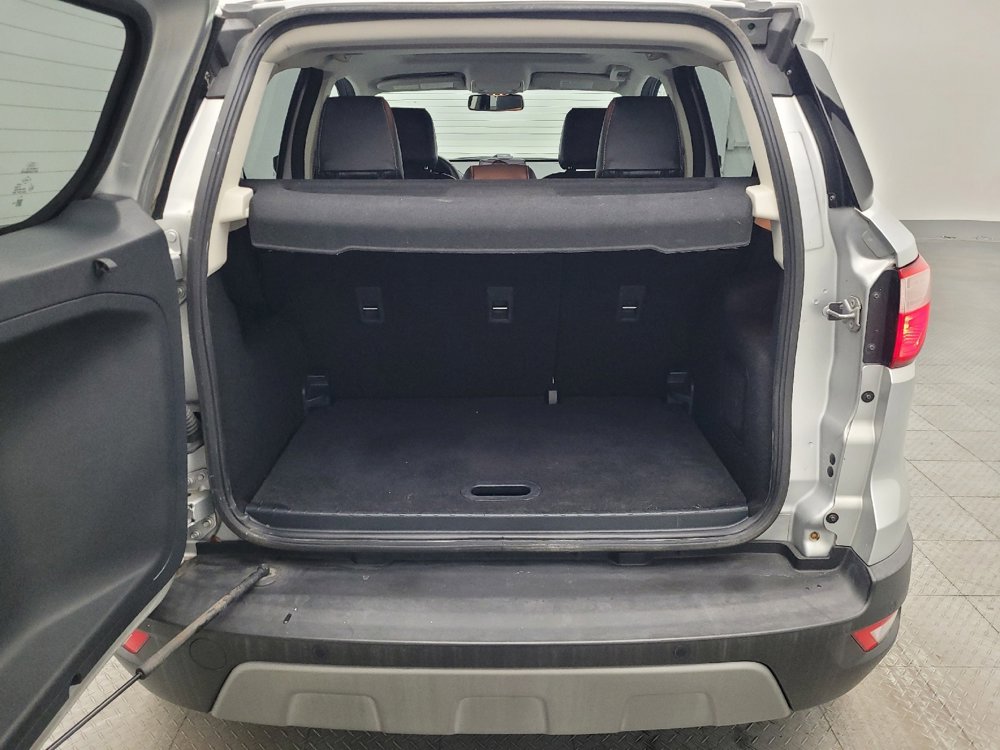 Used 2019 Ford EcoSport Titanium FWD image 29