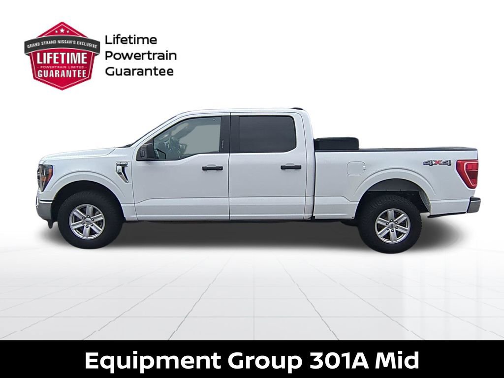 Used 2023 Ford F150 XLT w/ Equipment Group 301A Mid image 8