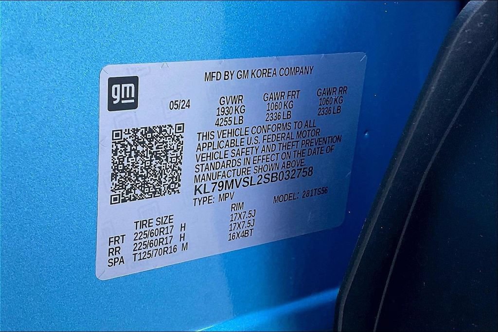 Used 2025 Chevrolet TrailBlazer ACTIV w/ Convenience Package FWD image 35