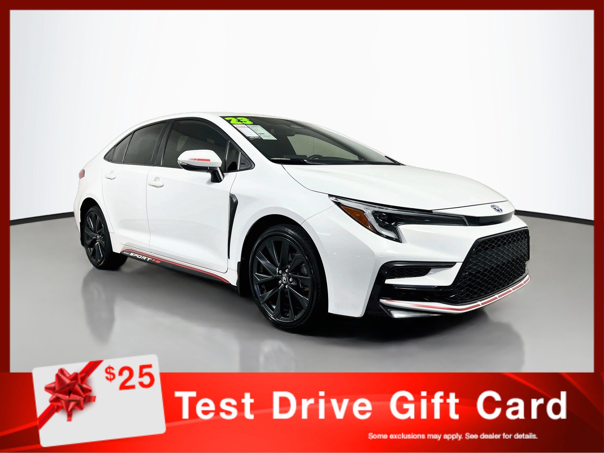 Used 2023 Toyota Corolla SE FWD image 1