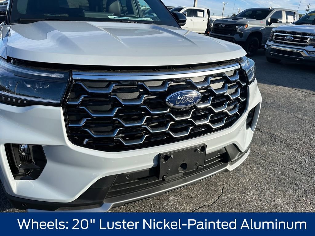 New 2025 Ford Explorer Platinum image 13