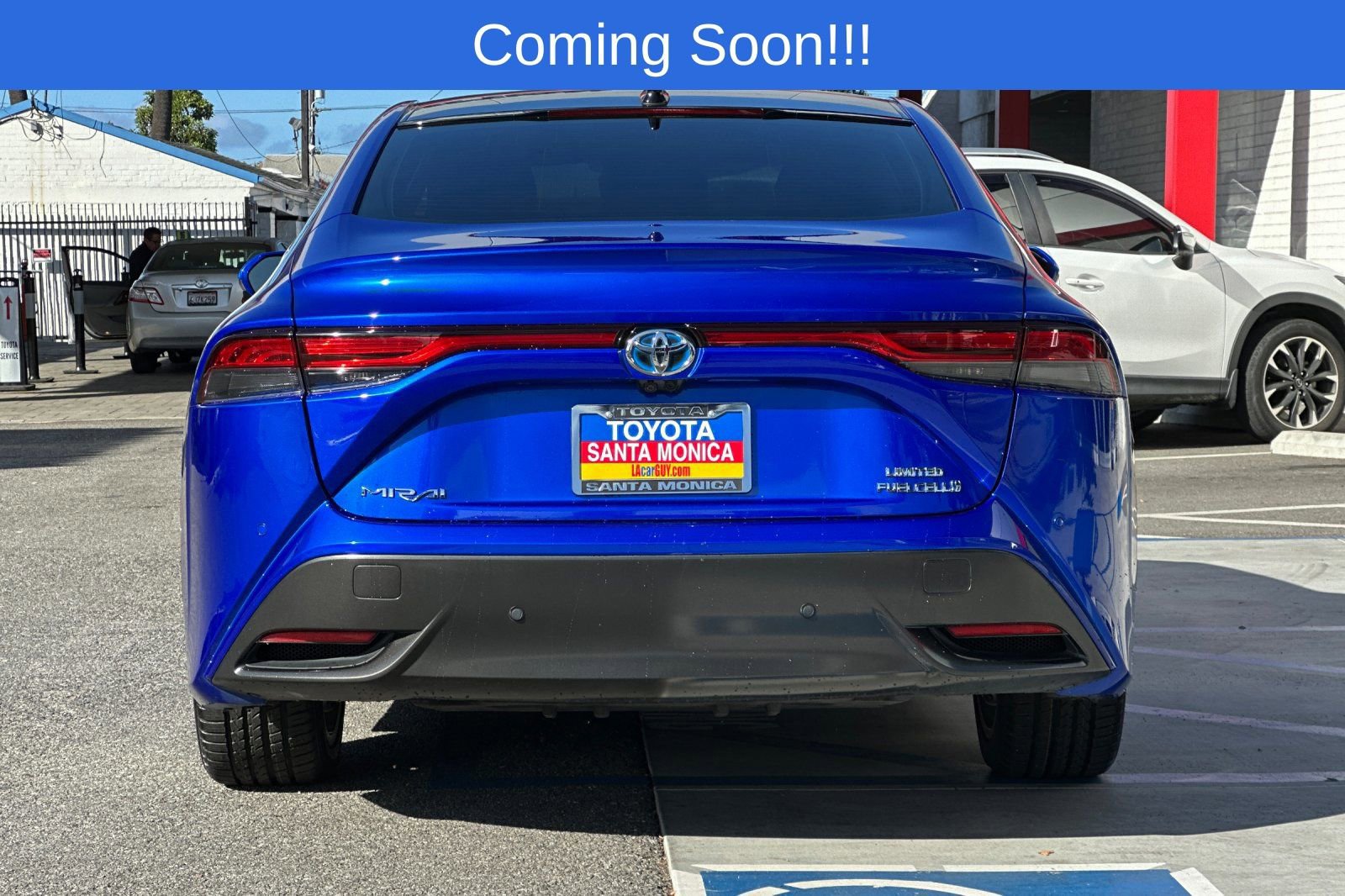 Certified 2021 Toyota Mirai RWD image 5