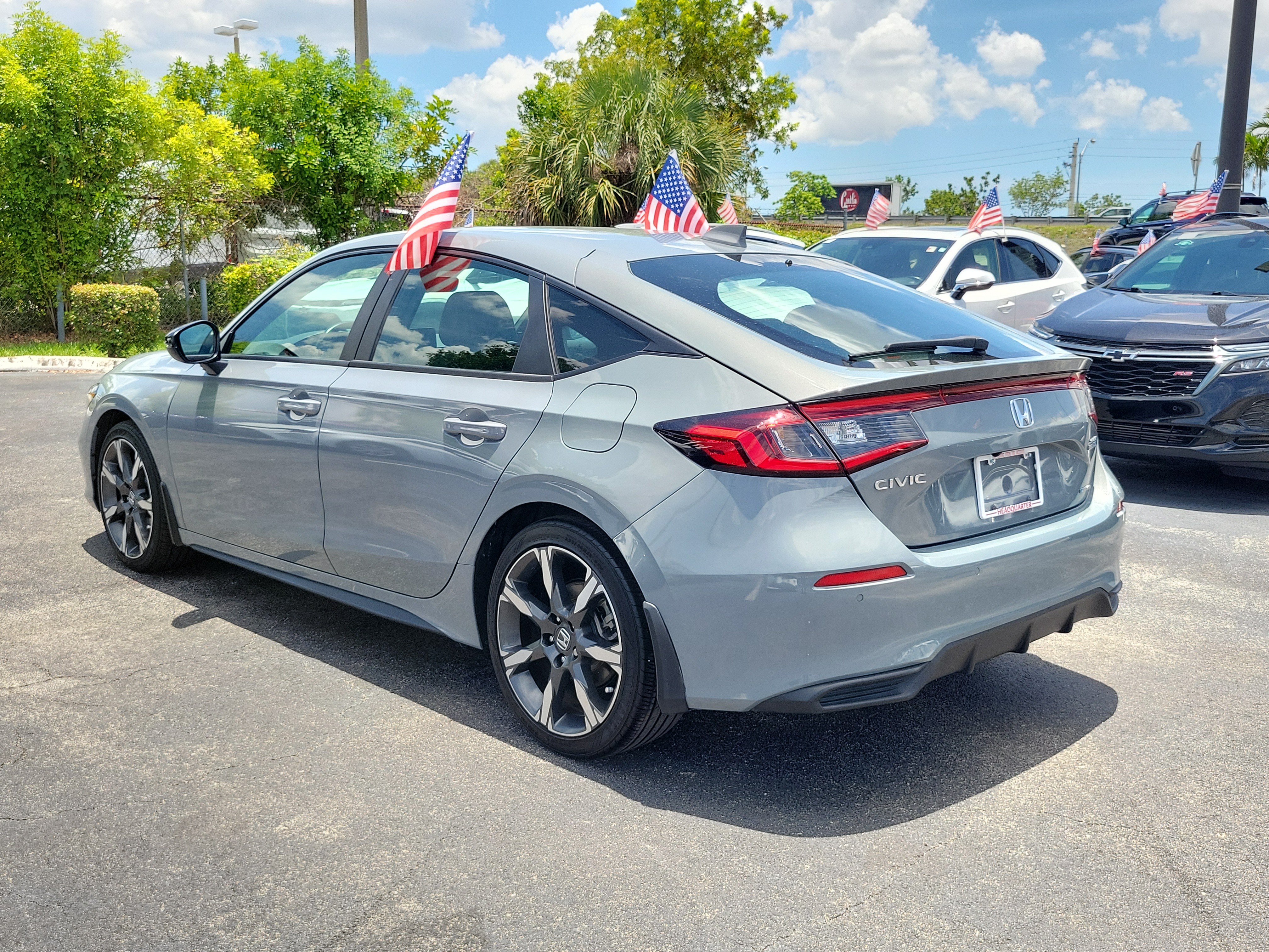 Used 2025 Honda Civic Sport Touring image 8