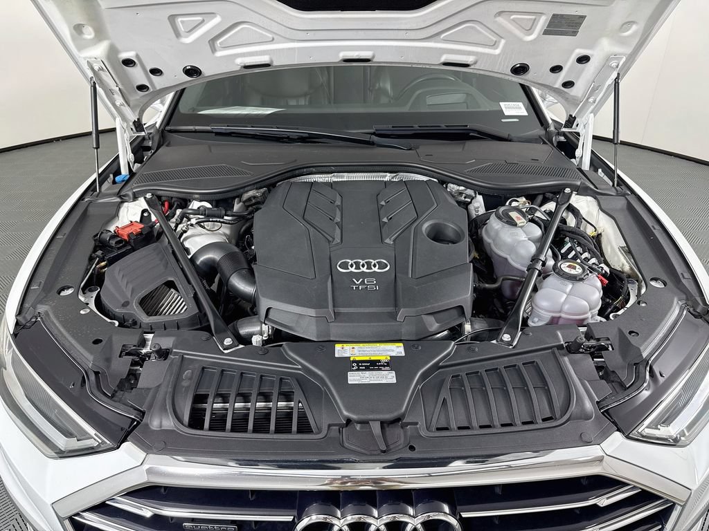 Used 2020 Audi A8 L 3.0T AWD/4WD image 30
