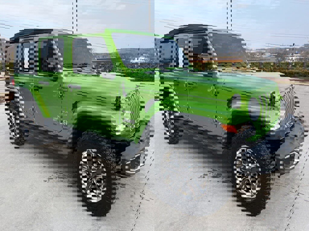 Used 2018 Jeep Wrangler Unlimited Sahara image 29