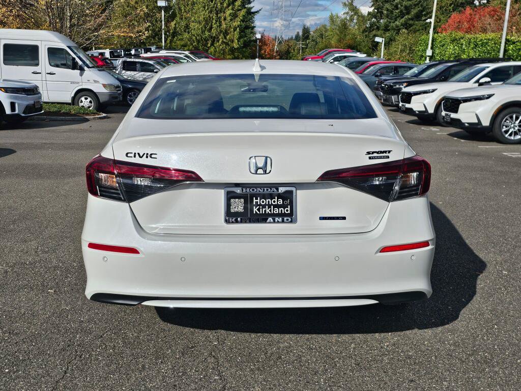 New 2026 Honda Civic Sport Touring image 6