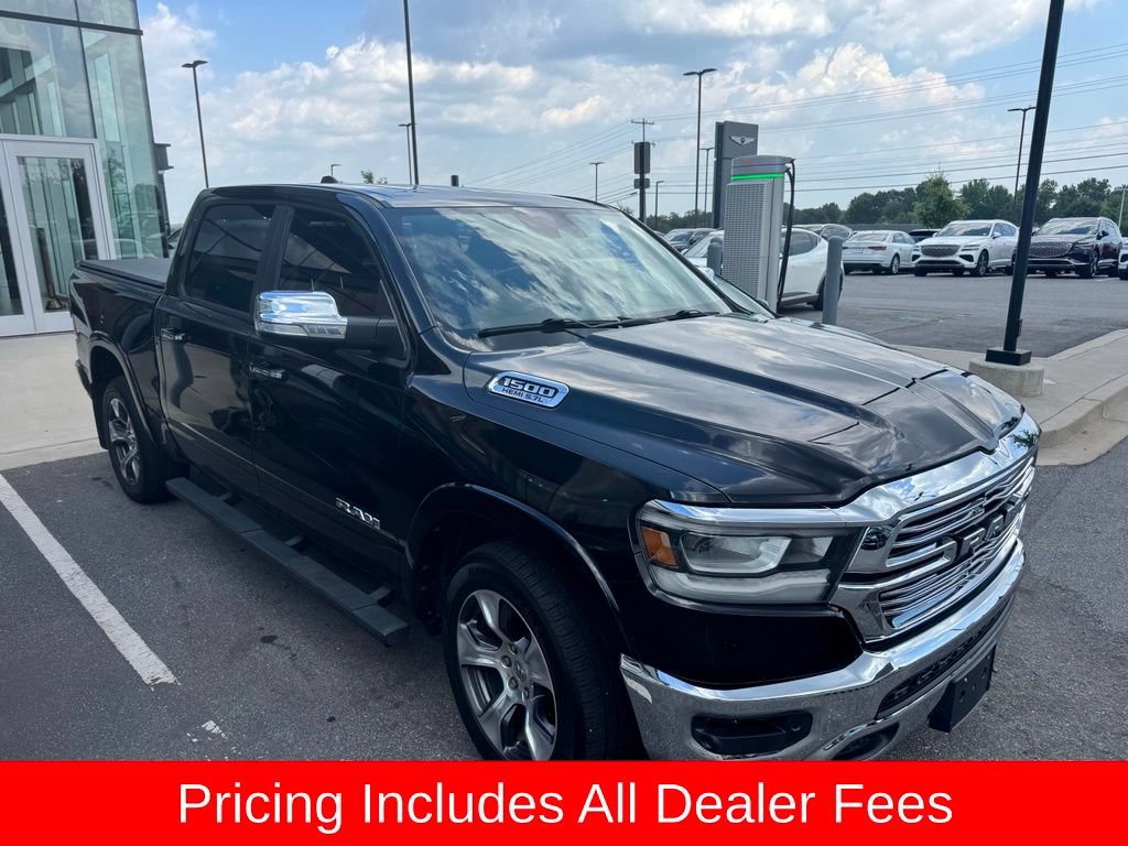 Used 2019 RAM 1500 Laramie RWD image 8
