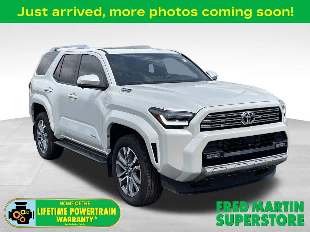 Used 2025 Toyota 4Runner Limited image 1