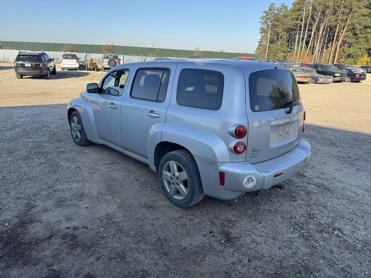 Used 2011 Chevrolet HHR LT FWD image 3
