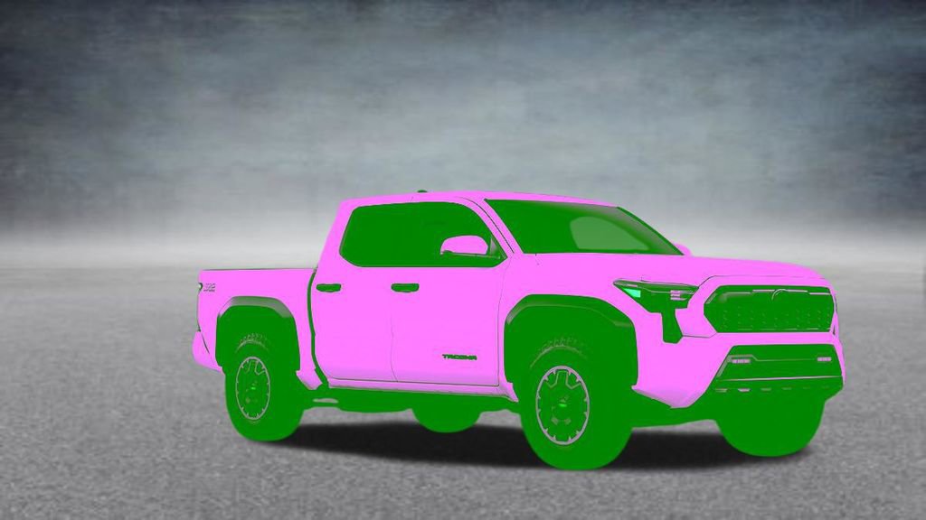New 2026 Toyota Tacoma TRD Off-Road AWD/4WD image 17