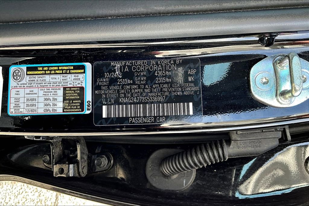 Used 2025 Kia K5 LXS image 16