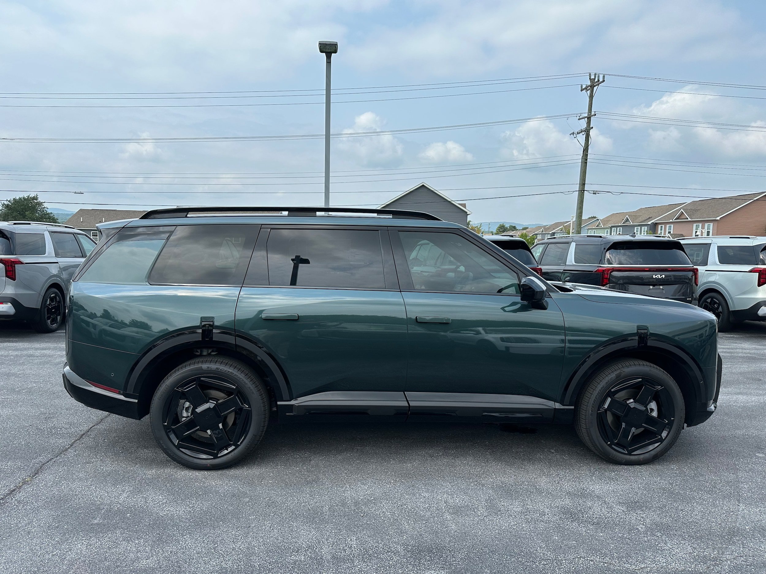 New 2027 Kia Telluride SX X-Line w/ Towing Package AWD/4WD image 4