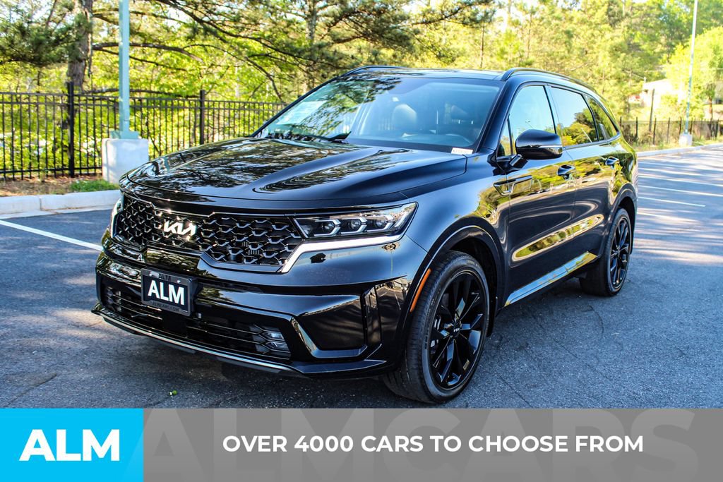 Used 2022 Kia Sorento SX FWD image 2