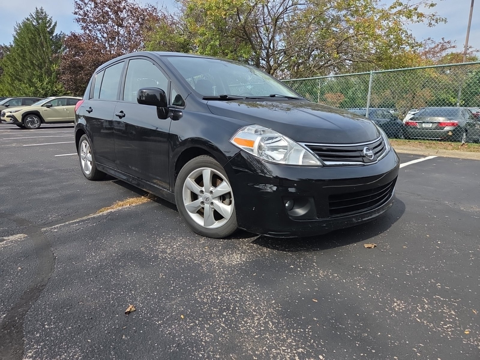 Used 2012 Nissan Versa Hatchback FWD image 21