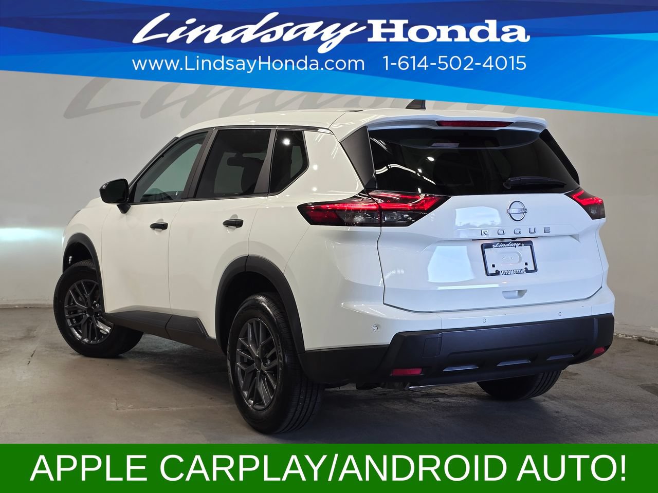 Used 2024 Nissan Rogue S FWD image 4