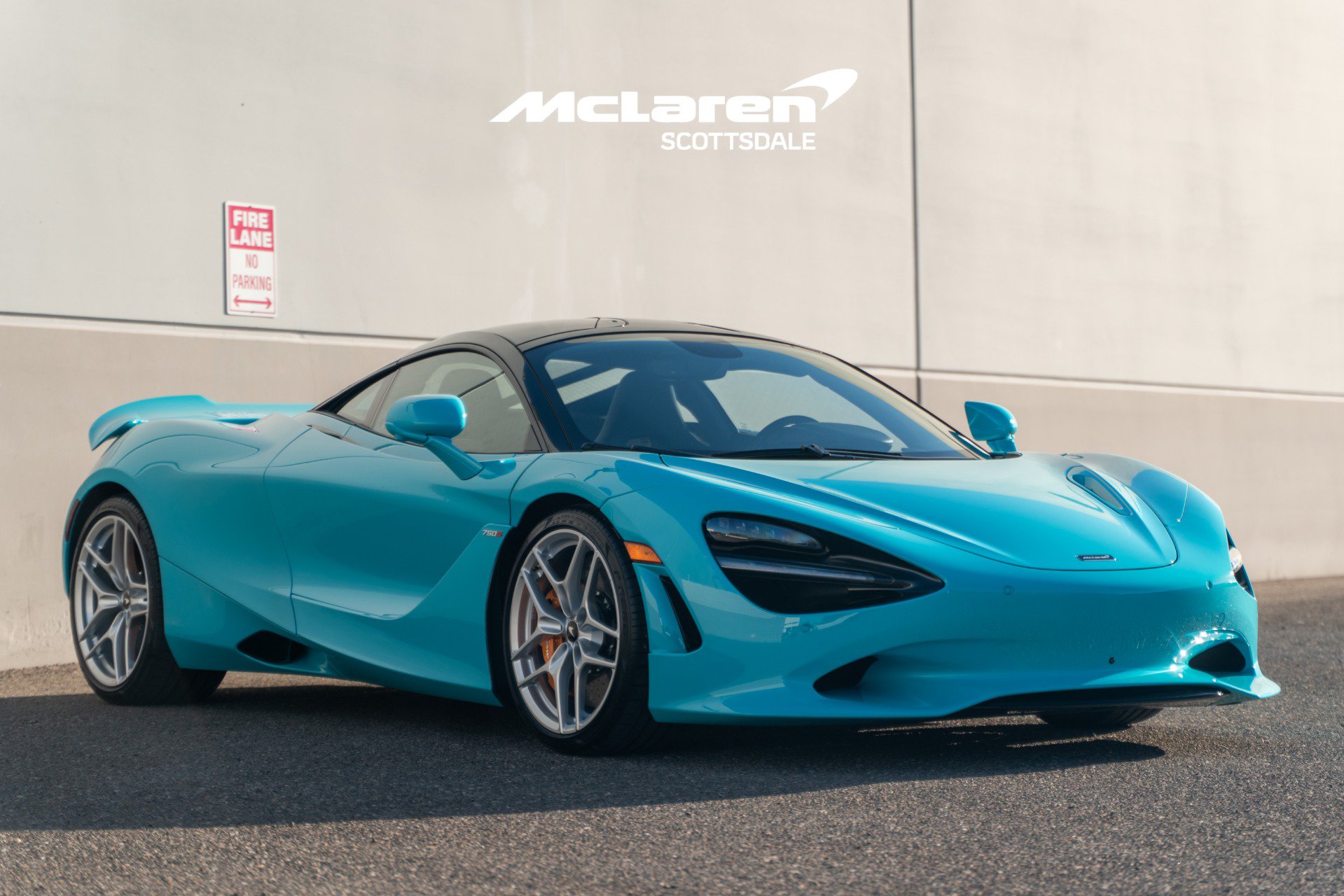 New 2026 McLaren 750S RWD image 9