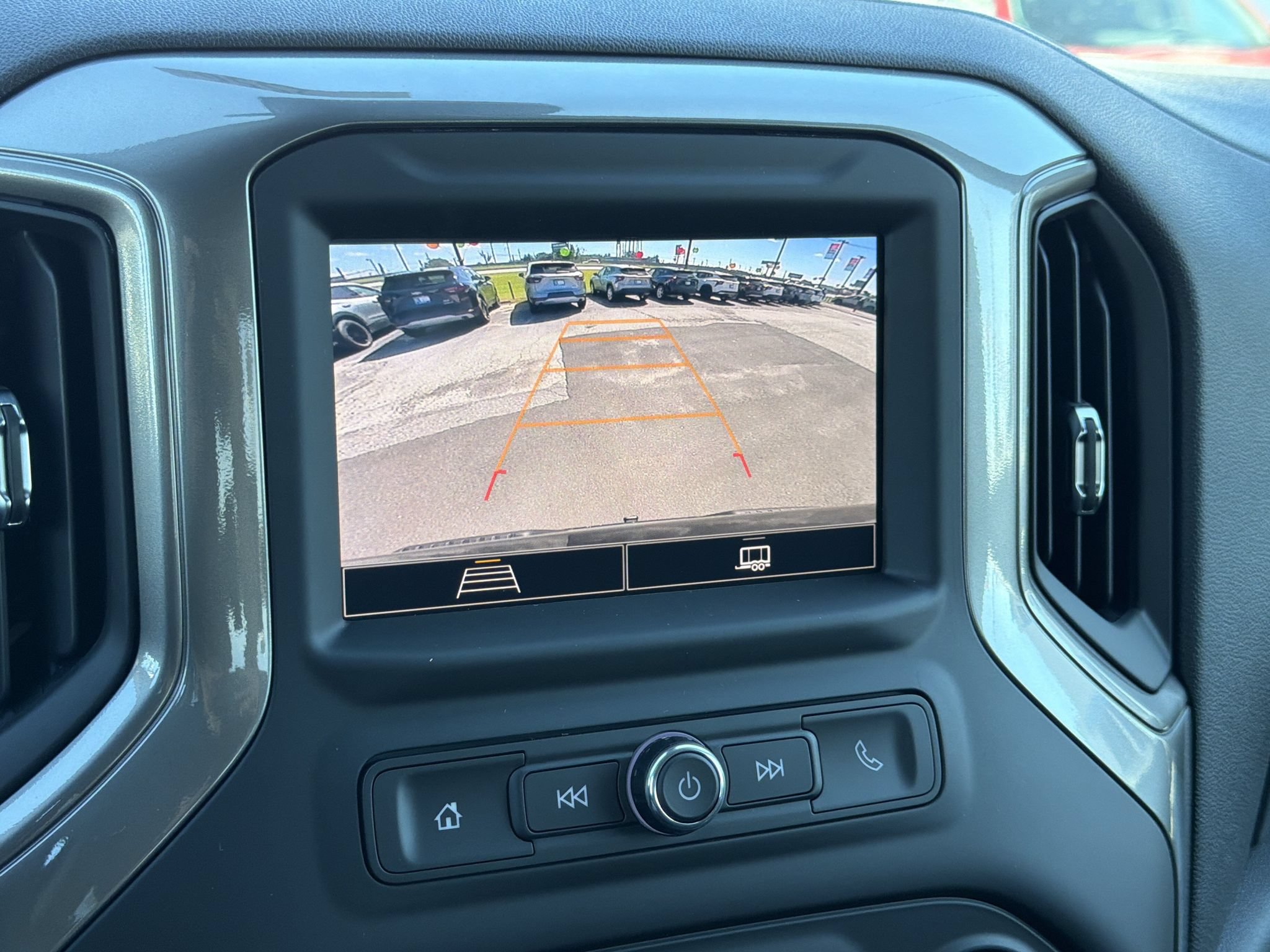 New 2026 Chevrolet Silverado 1500 Custom RWD image 5