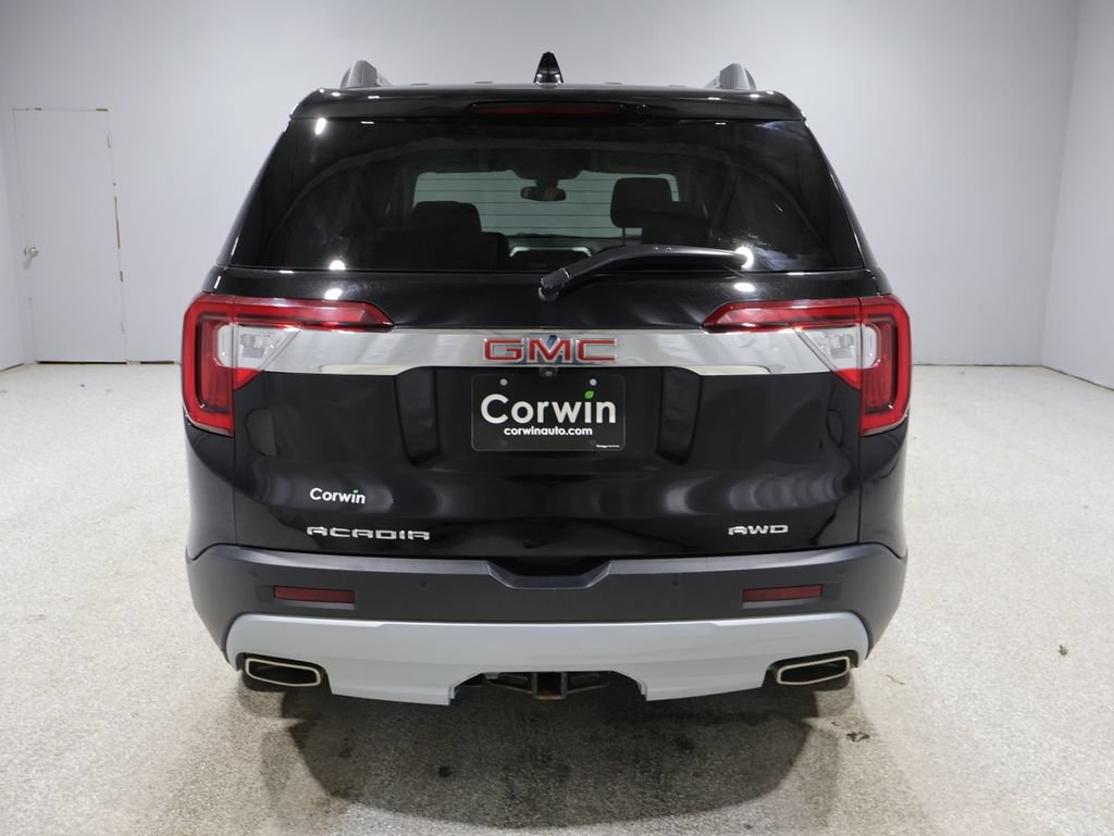 Used 2023 GMC Acadia SLE w/ LPO, Cargo Package AWD/4WD image 3