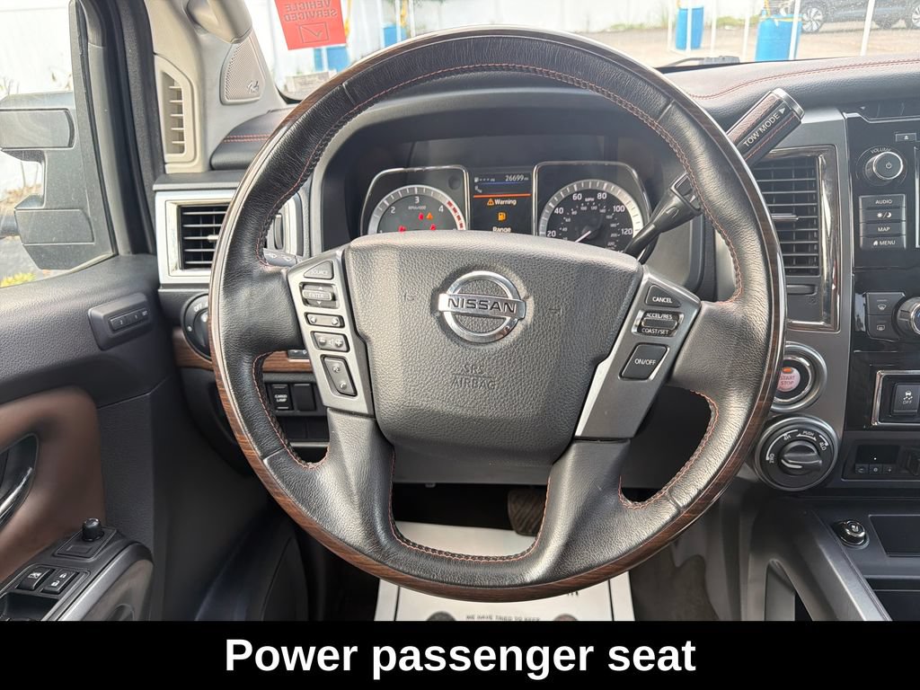 Used 2019 Nissan Titan Platinum Reserve AWD/4WD image 17