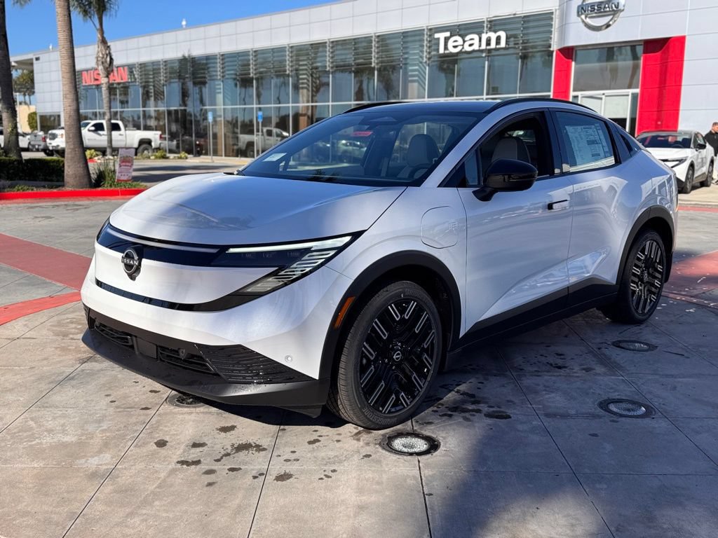 New 2026 Nissan Leaf Platinum+ w/ Cargo Package (Platinum+) FWD image 4